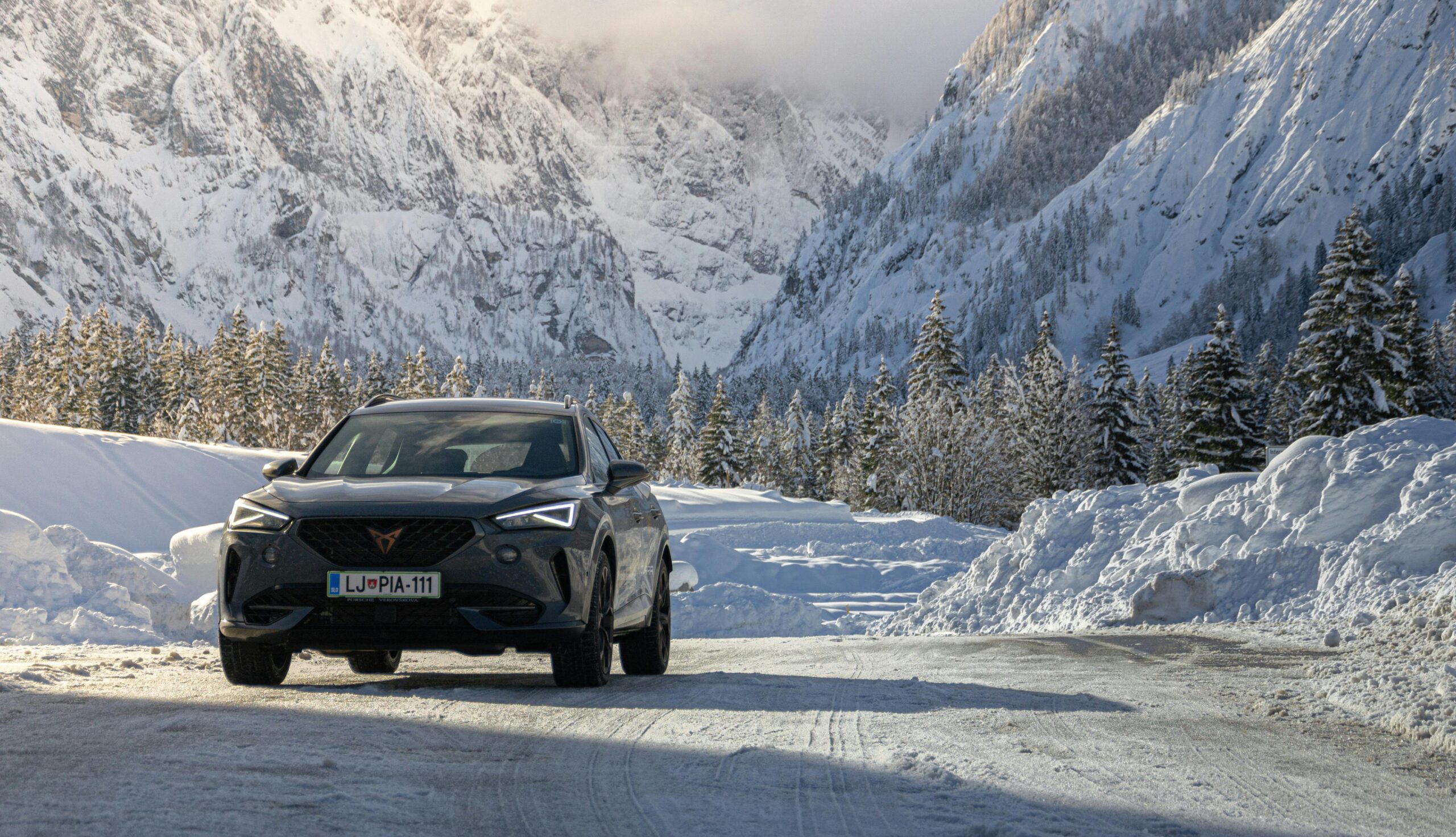 Cupra Formentor modello sportivo
