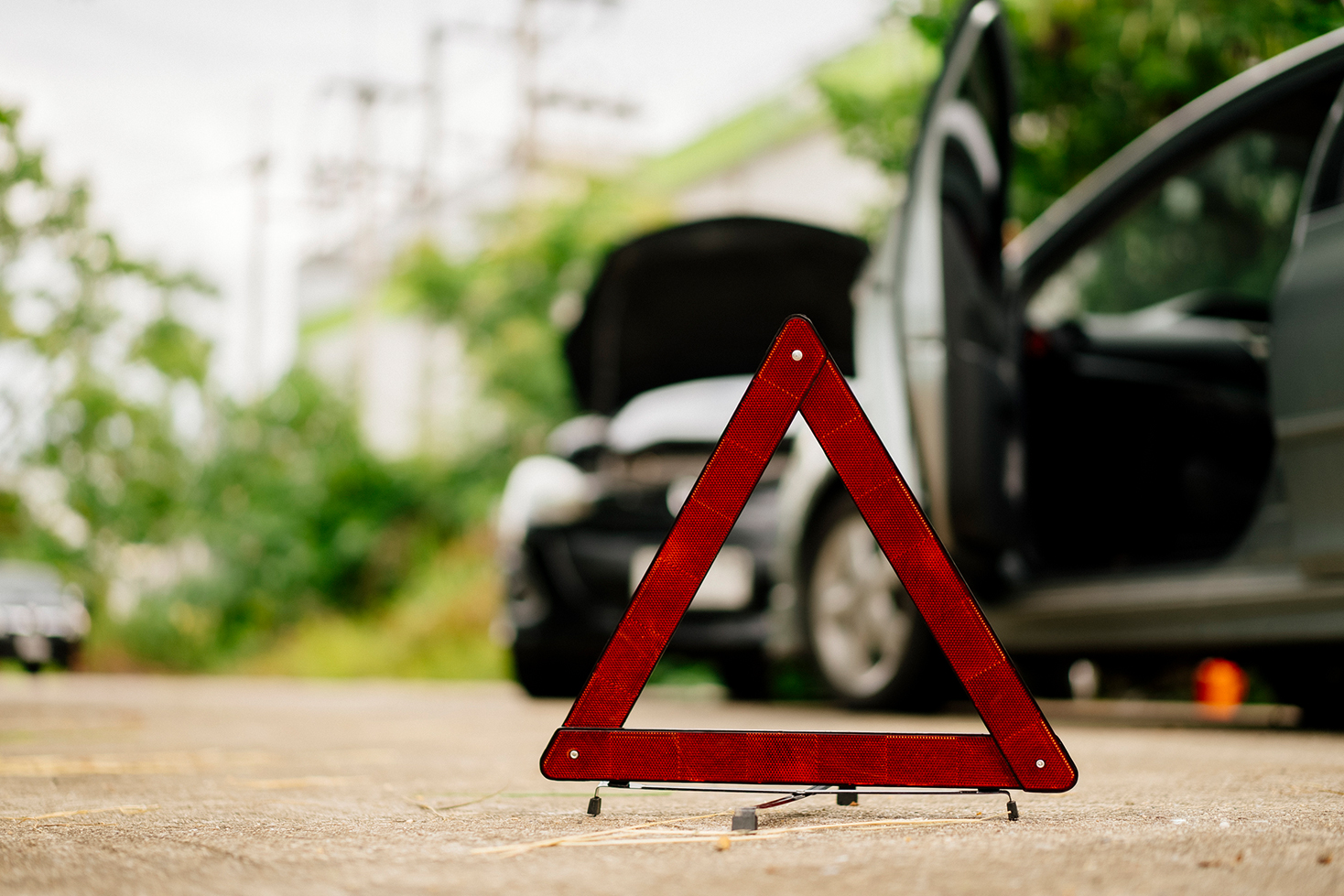 Incidente Auto nel Noleggio a Lungo Termine
