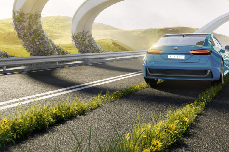 Auto elettrica noleggio a lungo termine Horizon