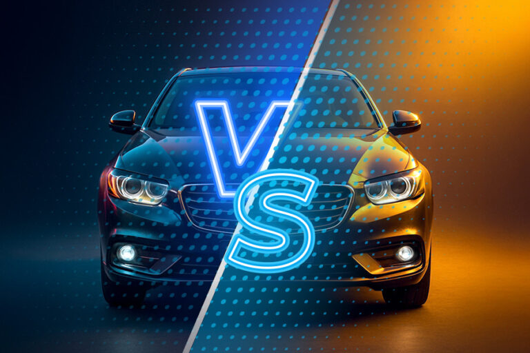 Confronto auto mild hybrid e full hybrid