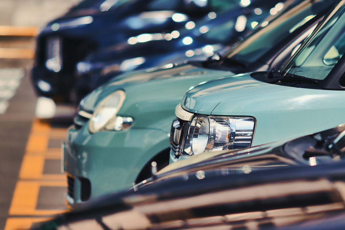 Auto consegnata per permuta usato con noleggio a lungo termine