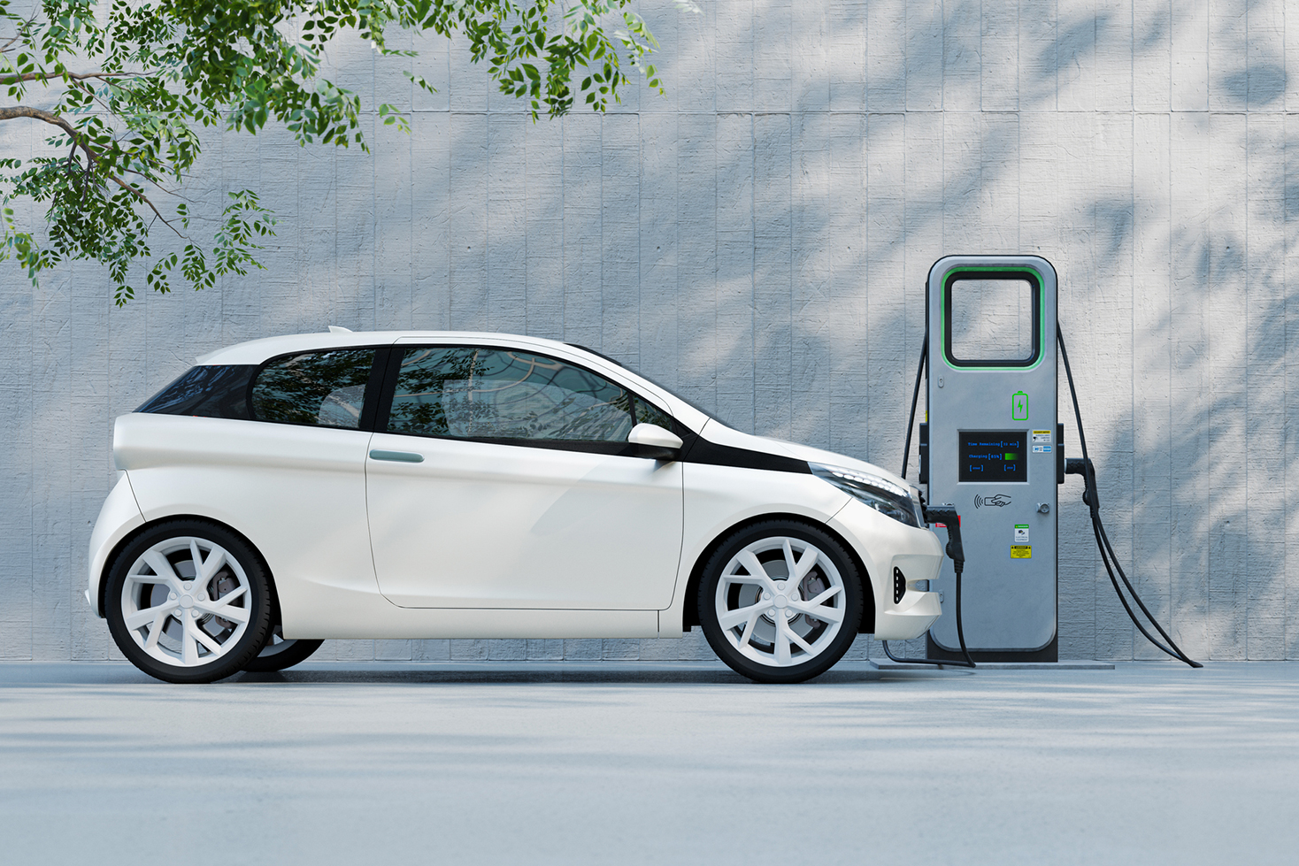Tempo impiegato per una ricarica elettrica